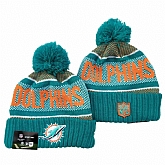 Miami Dolphins Team Logo Knit Hat YD (4),baseball caps,new era cap wholesale,wholesale hats
